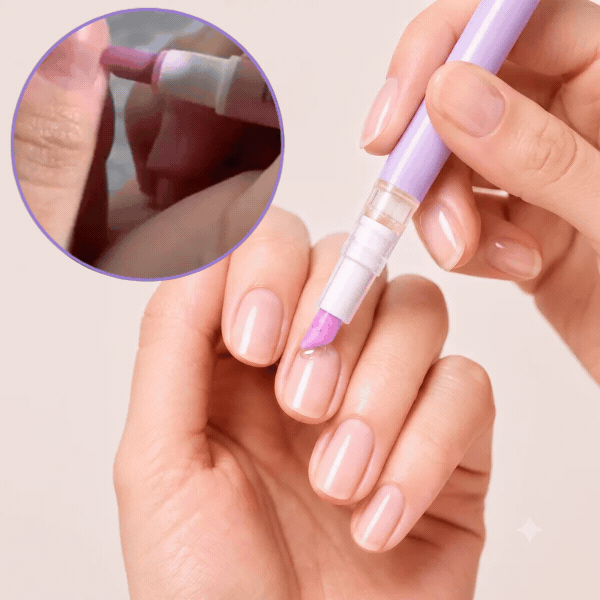 Stilou 2-în-1 pentru îngrijirea cuticulelor, CuticleOil (1+1 GRATUIT )