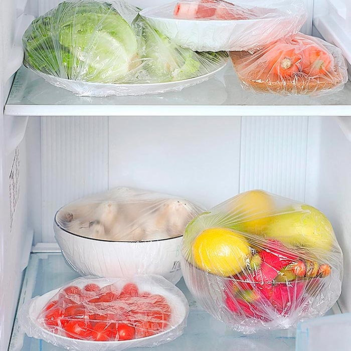 Huse de protecție flexibile pentru alimente Wraps (100 buc) - Image 4