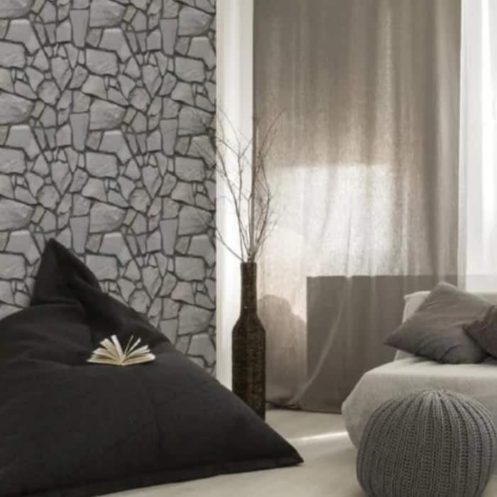 RocksWall, autocolante tridimensionale pentru perete cu efect de rocă (10 buc.) (1+1 GRATUIT) - Image 9