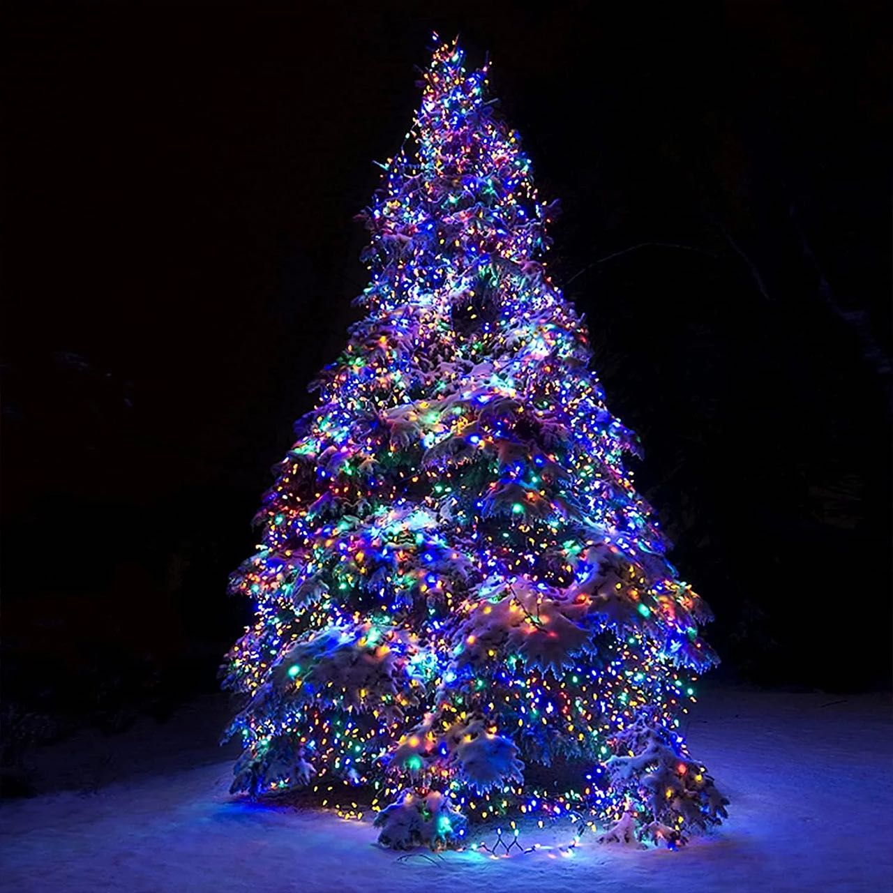 Șirul de lumini LED colorate de 20 de metri este alegerea perfectă pentru o varietate de ocazii!