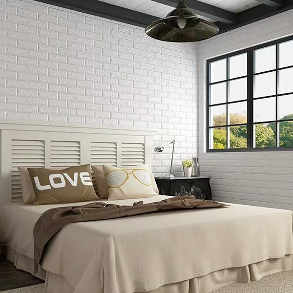 3DBrickWall, Set de 5 folii tapet autocolant tridimensional cu efect de cărămidă - Image 4