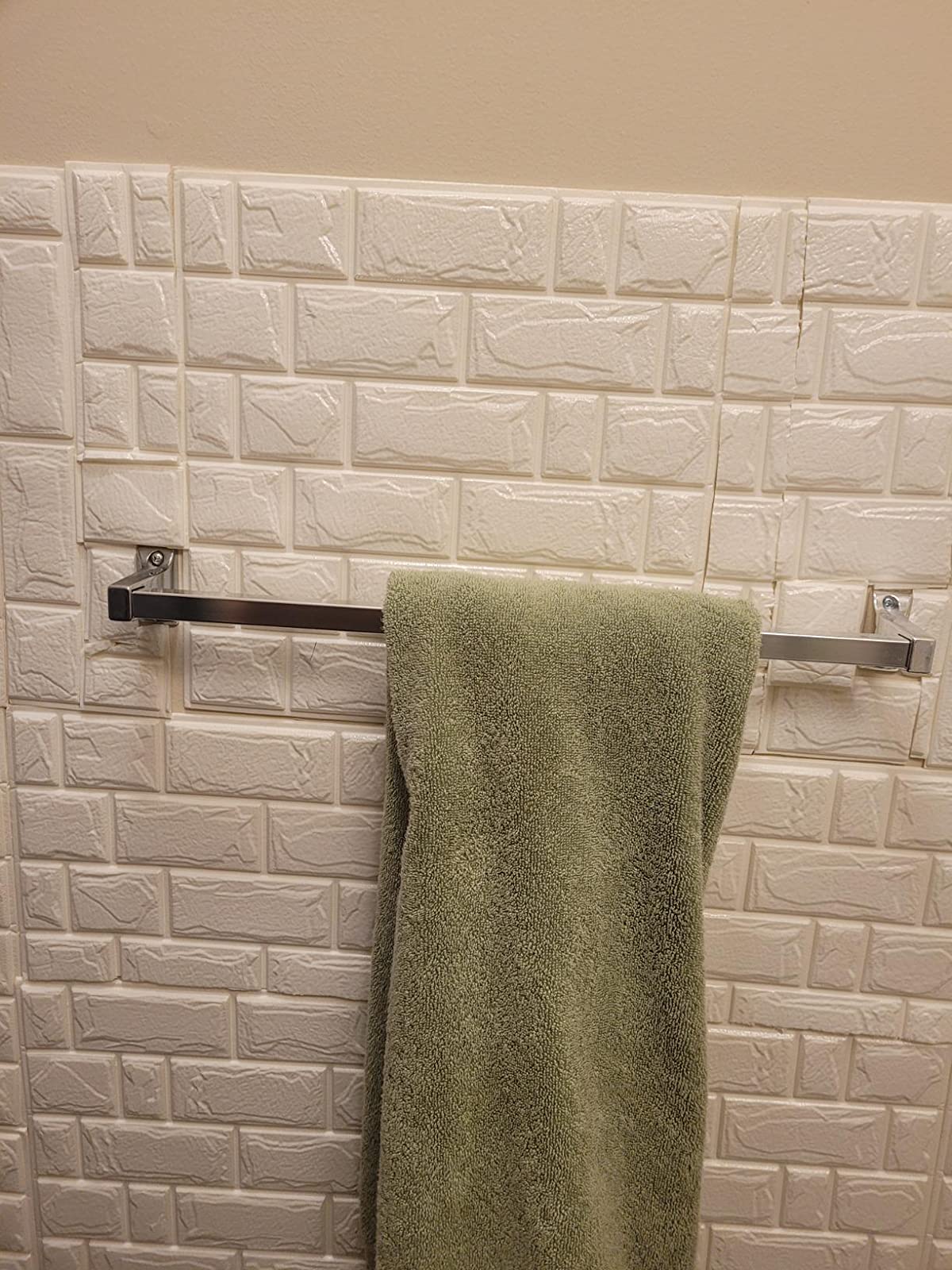 3DBrickWall, Set de 5 folii tapet autocolant tridimensional cu efect de cărămidă - Image 7