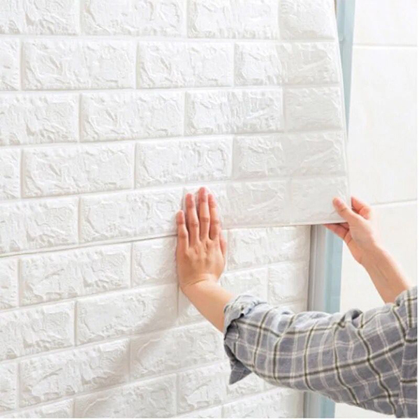 3DBrickWall, Set de 5 folii tapet autocolant tridimensional cu efect de cărămidă - Image 8