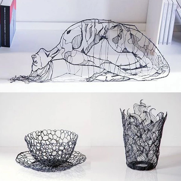 3DPen, stiloul inovator care desenează orice formă dorită 3D, cu 3 filamente de diferite culori - Image 7