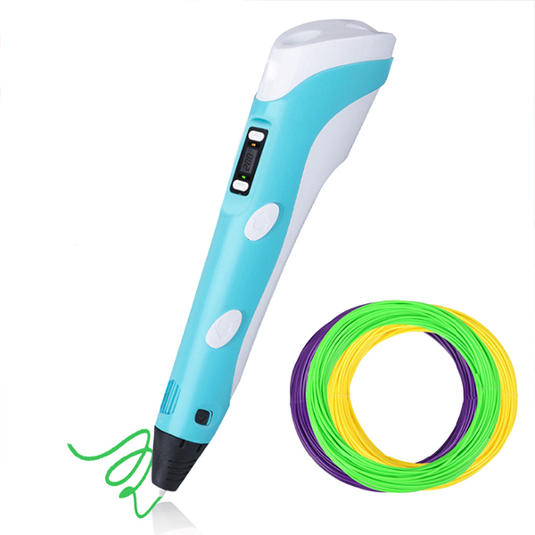 3DPen, stiloul inovator care desenează orice formă dorită 3D, cu 3 filamente de diferite culori - Image 10