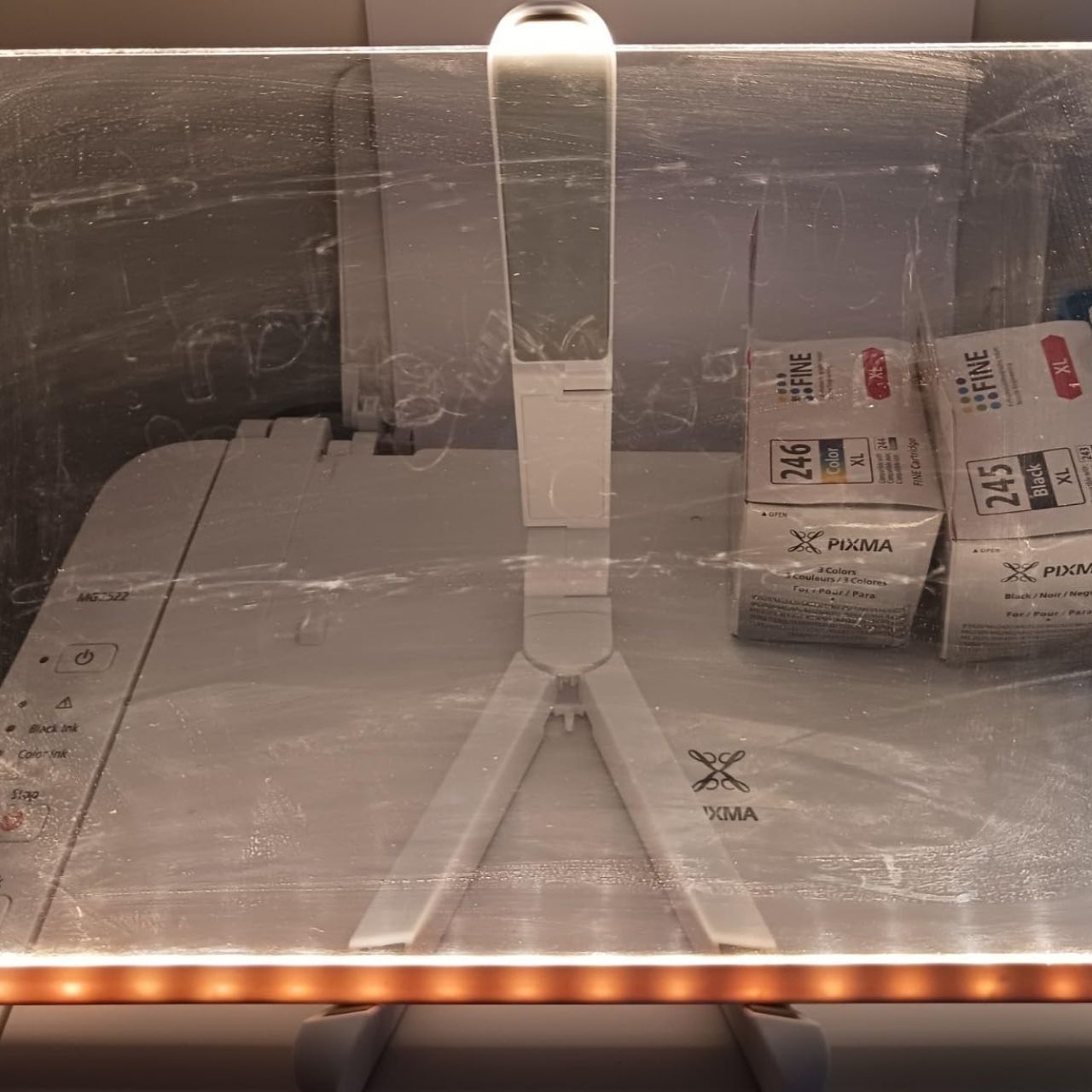 A4Lumily, tablă LED din acril pentru scris și desenat - Image 9