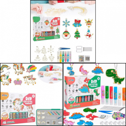 ARTCRA-DIN, Set pentru realizarea pandantivelor din cristal - Image 2