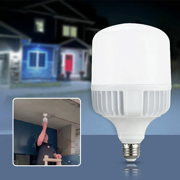 AUTOBULB, Bec LED inteligent cu senzor - video