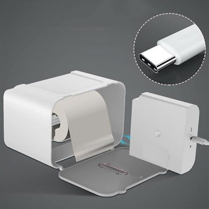 AUTOILE, Dispenser de hârtie igienică fără contact TactiClean - Image 3