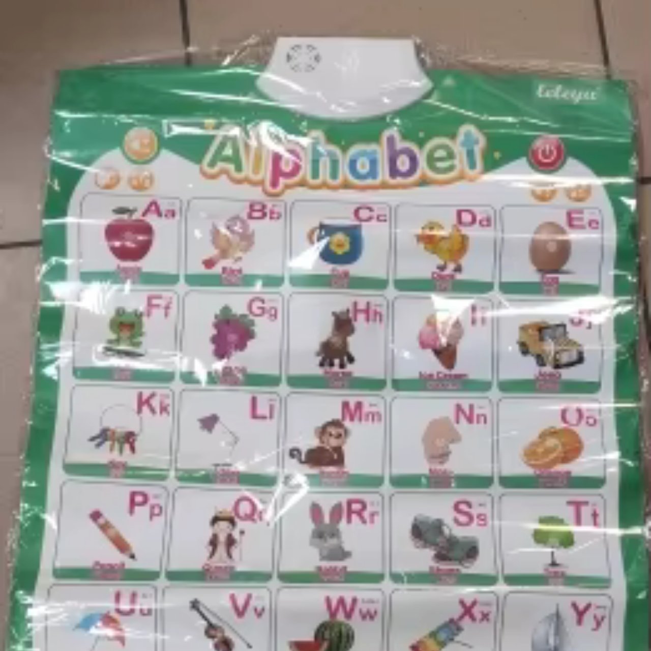 AbcChart, un poster interactiv pentru învățarea limbii engleze - Image 5