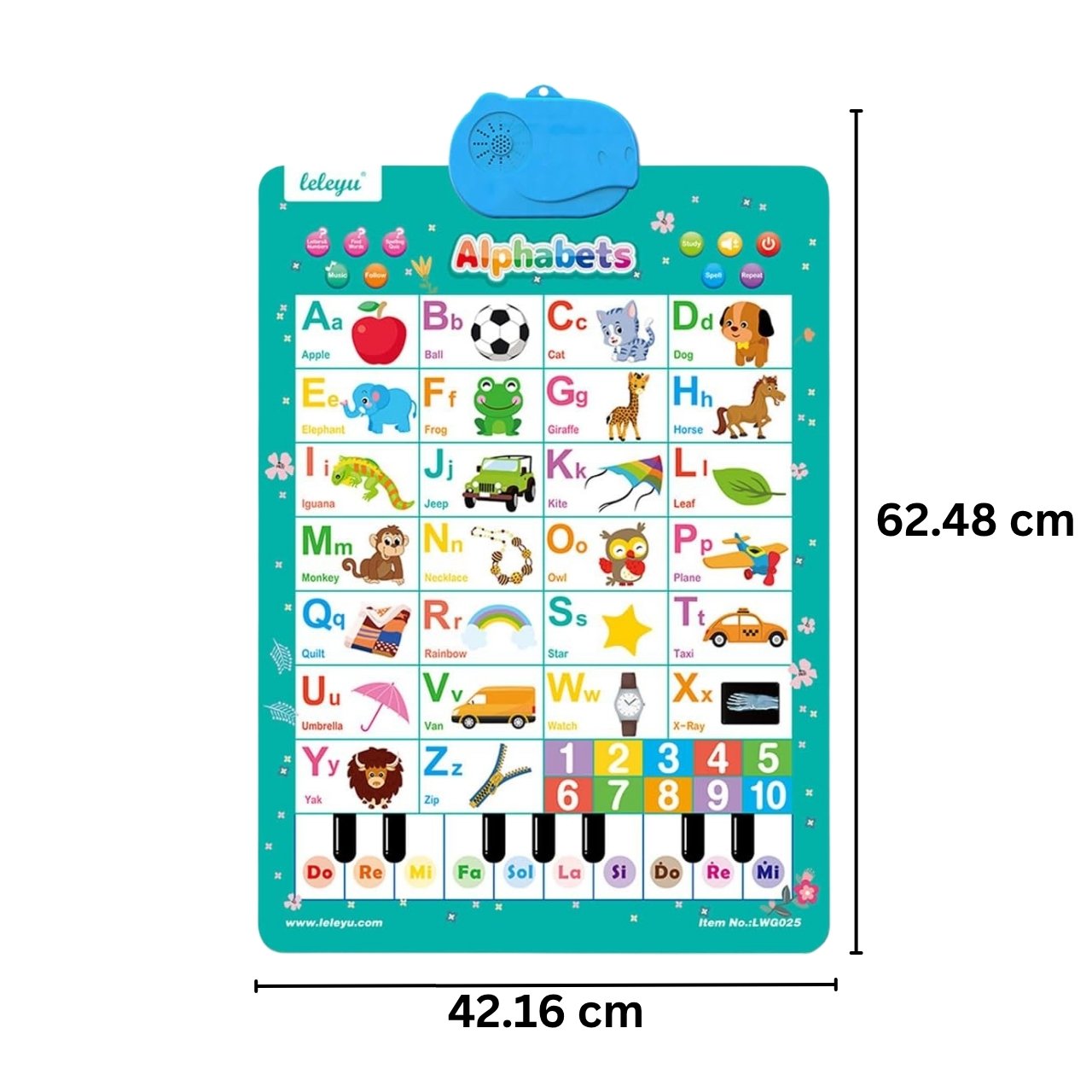 AbcChart, un poster interactiv pentru învățarea limbii engleze - Image 6