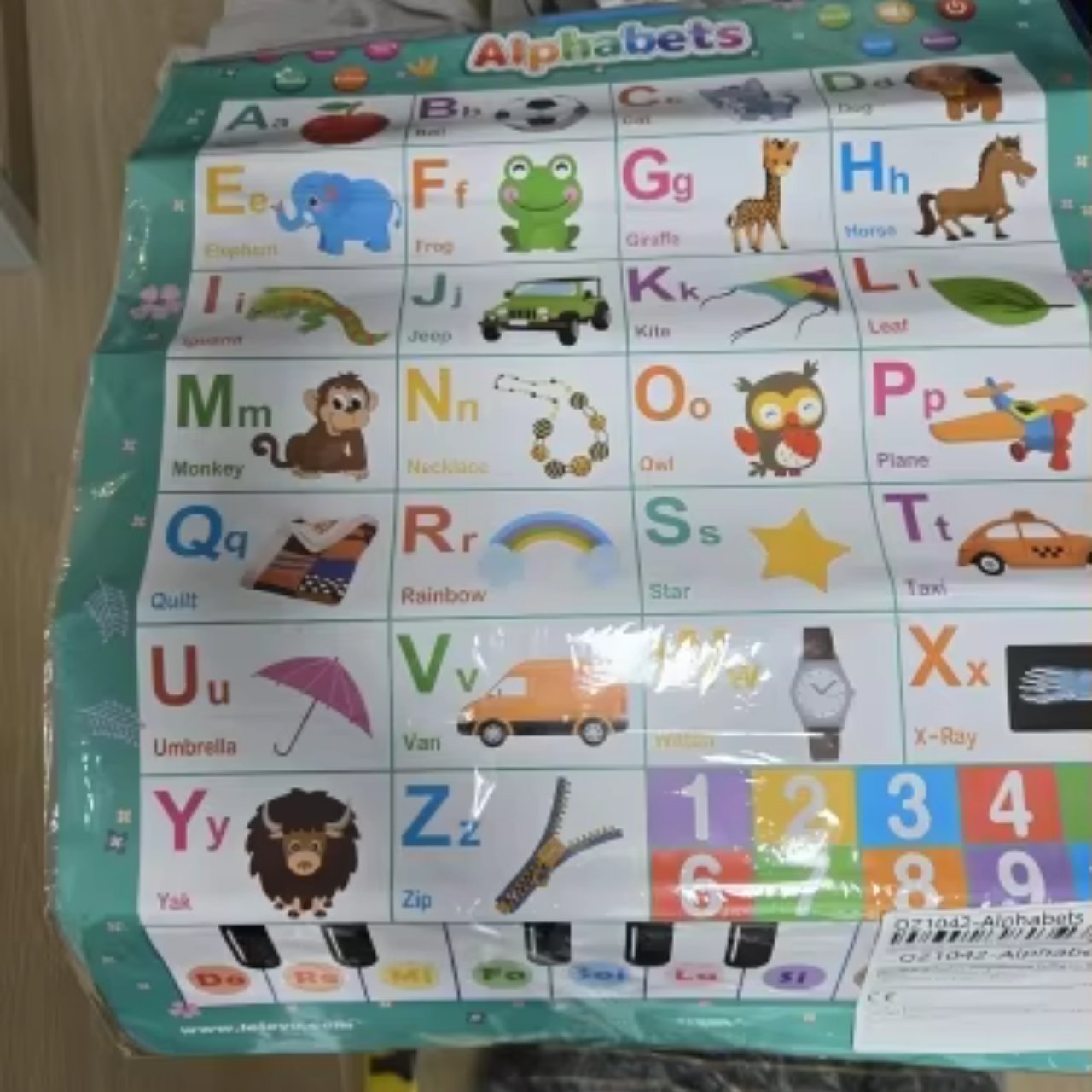 AbcChart, un poster interactiv pentru învățarea limbii engleze - Image 8