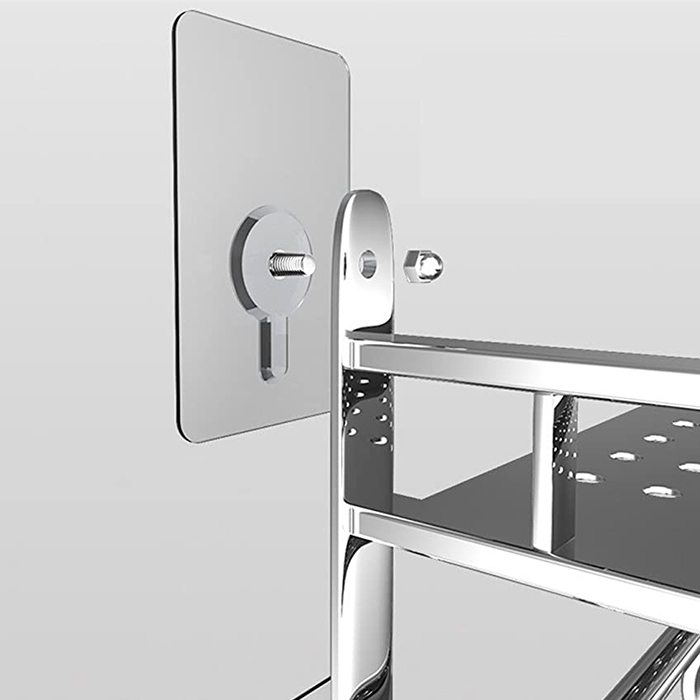 AdhesiveHooks, agățătoare autoadezivă (set de 10 bucăți) - Image 6
