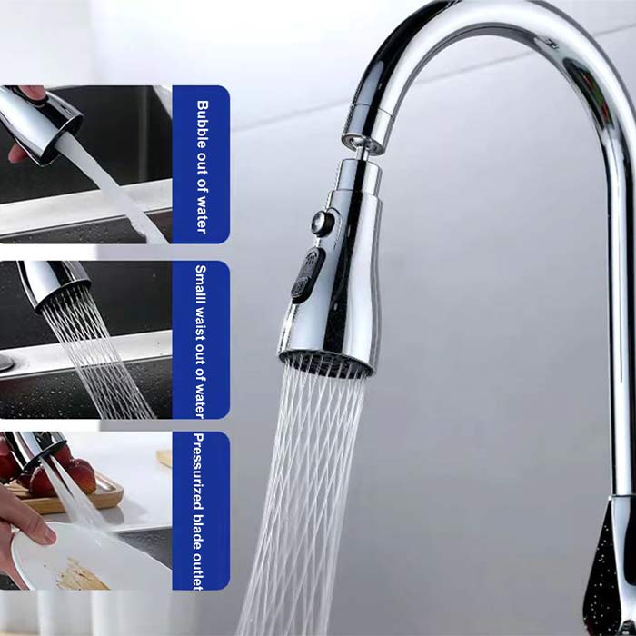 AdjustableFaucet, adaptor pentru bateria de la bucătărie - Image 7