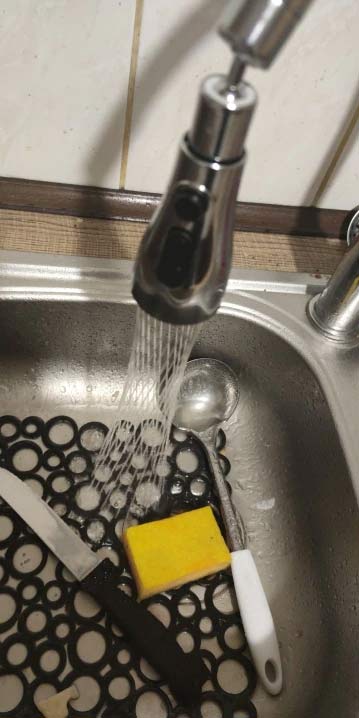 AdjustableFaucet, adaptor pentru bateria de la bucătărie - Image 9