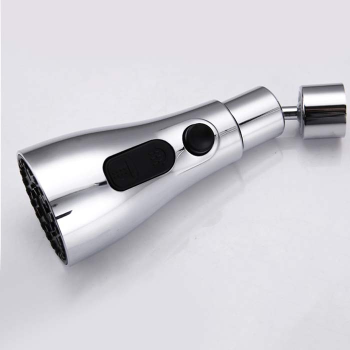 Accesoriu pentru bateria de la bucătărie - capul poate fi rotit la 360 de grade.