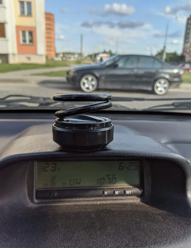 AirFresh, odorizantul rotativ pentru mașină și interior - Image 10