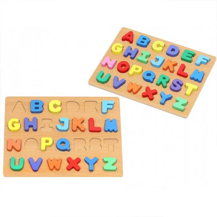 AlphabetPuzzle, puzzle din lemn cu litere - Image 2
