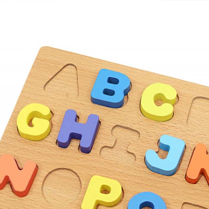 AlphabetPuzzle, puzzle din lemn cu litere - Image 4