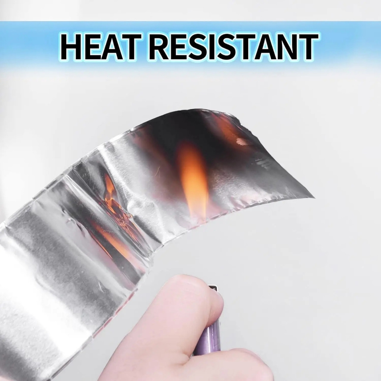 AluTape, bandă adezivă impermeabilă din aluminiu (10 m) - Image 8