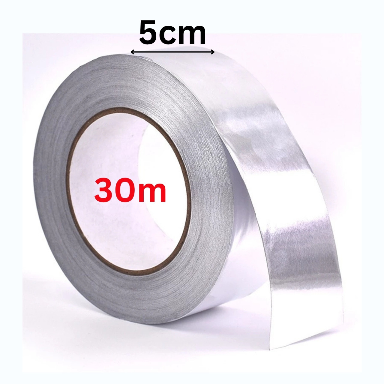 AluTape, bandă adezivă impermeabilă din aluminiu (10 m) - Image 10