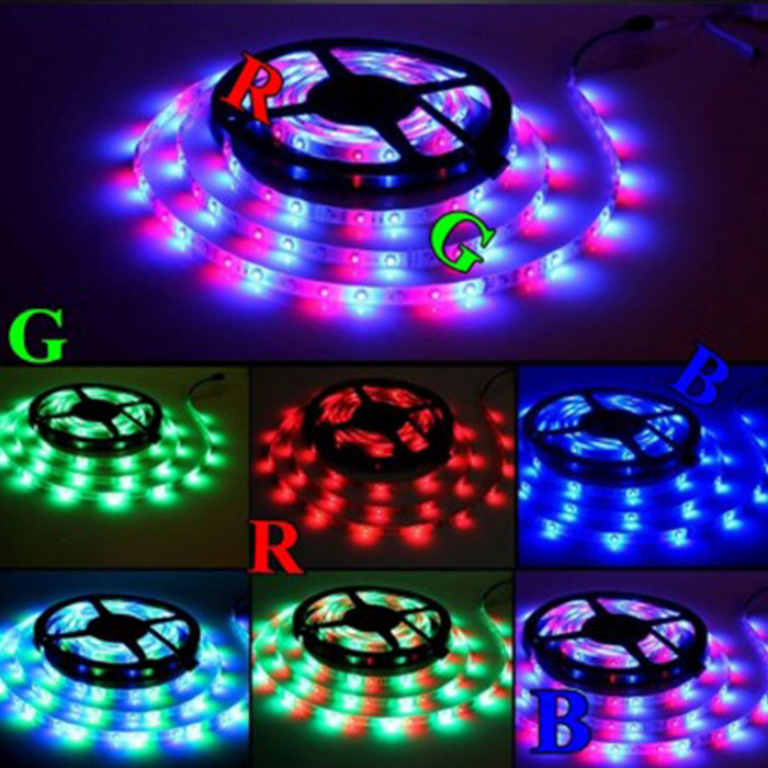 AmbientLedLights, bandă LED impermeabilă cu telecomandă - Image 7