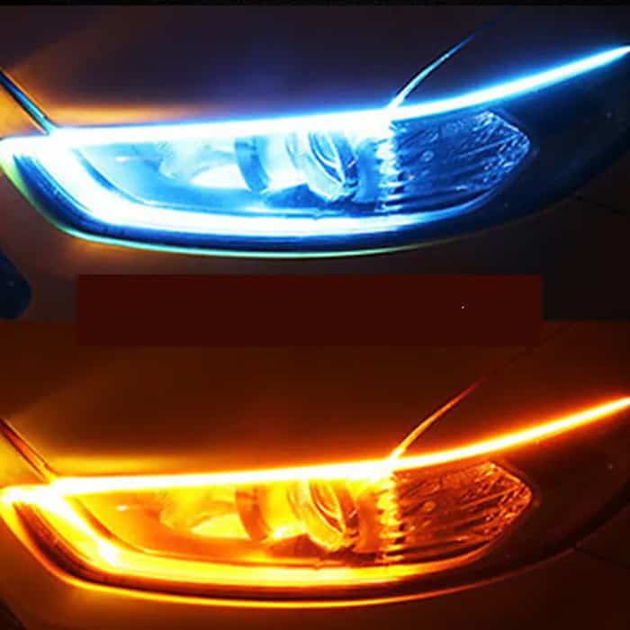 AngelLux, bandă autoadezivă cu lumini LED (set de 2 buc) - Image 5