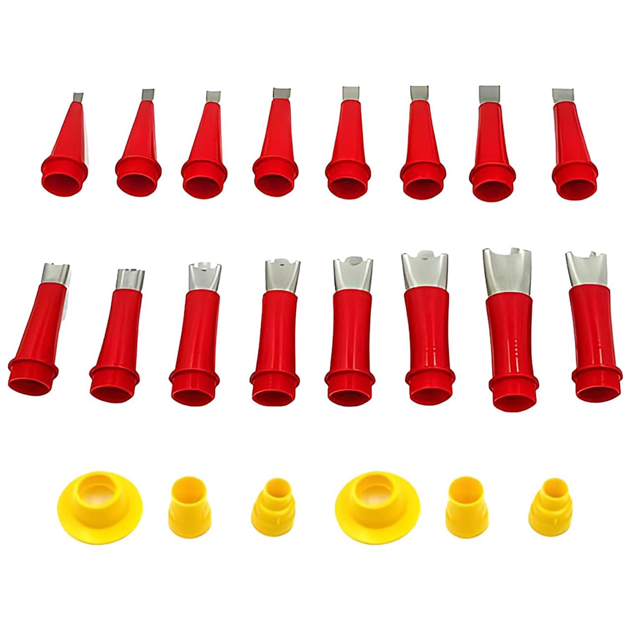 ApplicNozzle, set de 22 piese de duze pentru compunere și etanșare - Image 6