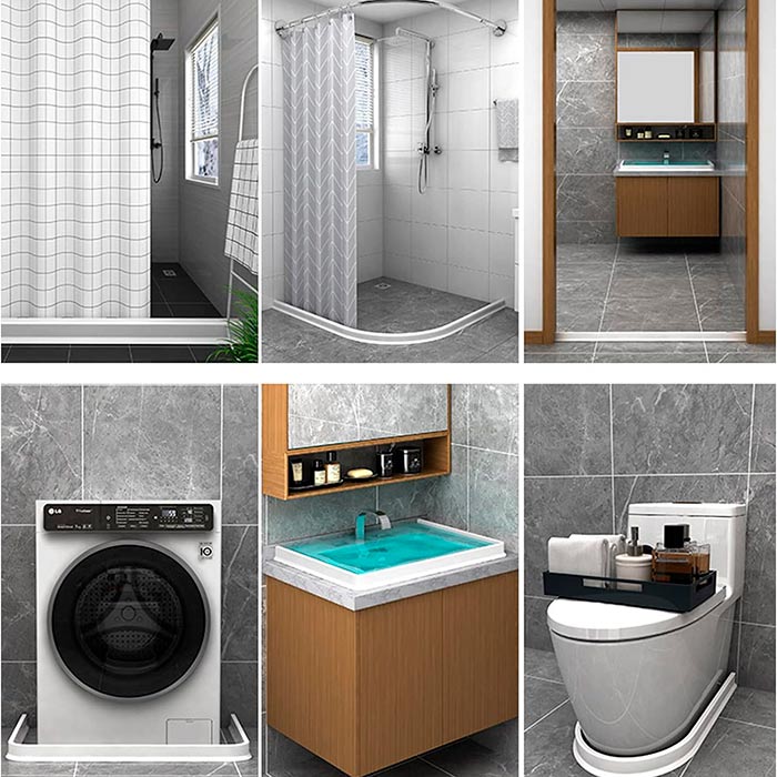 AquaStop, un sigiliu de podea din silicon care previne intrarea apei - Image 6