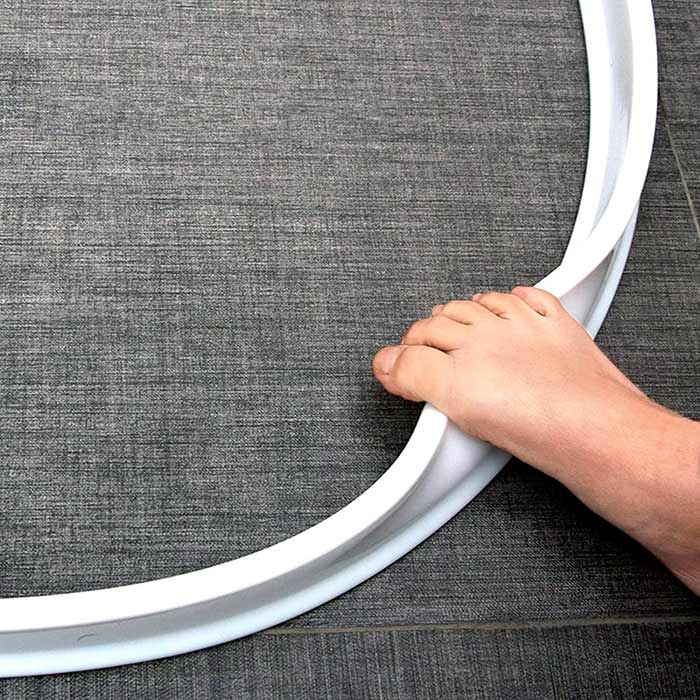 AquaStop, un sigiliu de podea din silicon care previne intrarea apei - Image 8