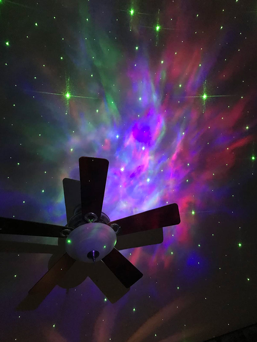 AstronautLamp, un proiector de noapte cu efect de galaxie și lumină LED - Image 2