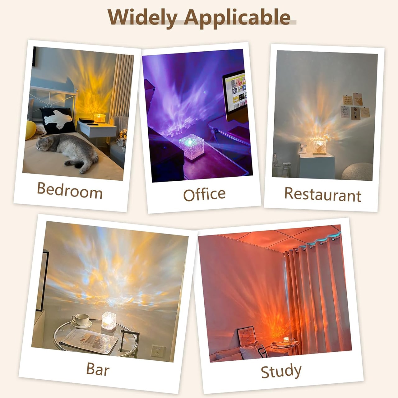 AuroraBorealis, o lampă decorativă cu efect de lumini nordice - Image 7