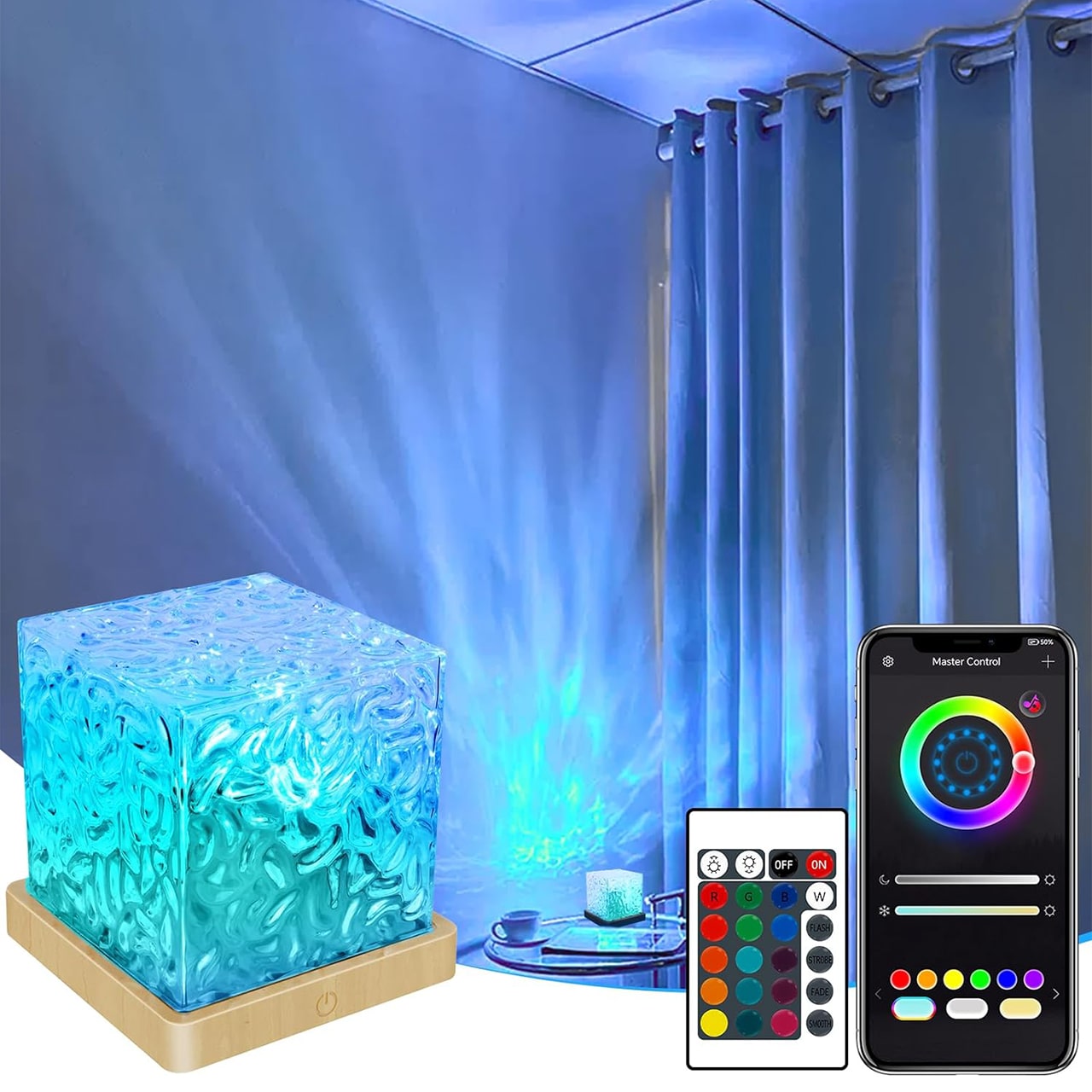 AuroraBorealis, o lampă decorativă cu efect de lumini nordice - Image 10