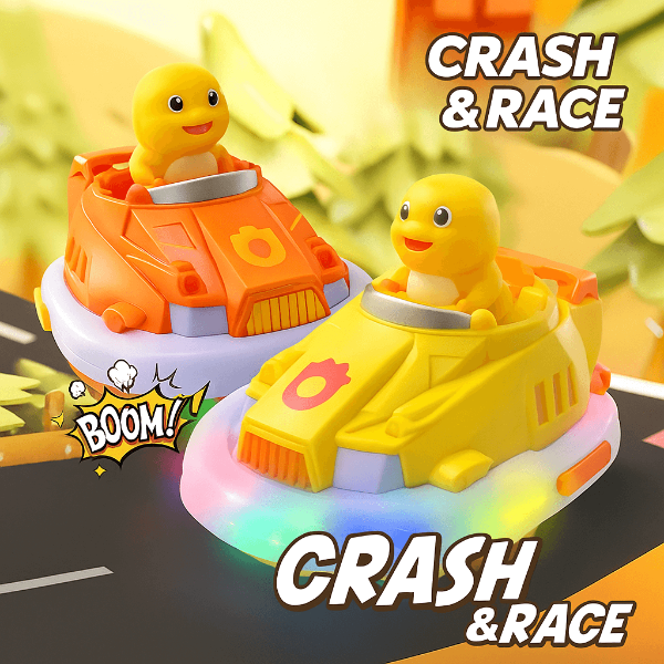 BCREMOT, Set de mașinuțe de curse CRASH & RACE - Image 7