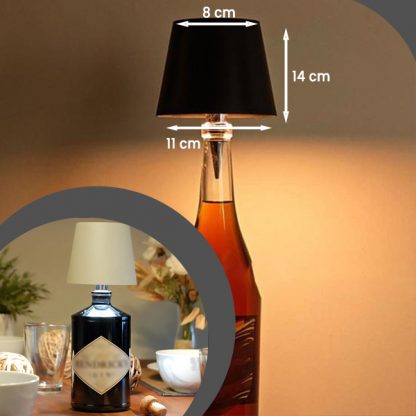 BOTLEAMP-BEL, Lampă wireless pentru sticle - Image 2