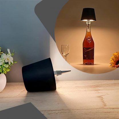 Lampă LED fără fir pentru sticlă, BOTLEAMP - Image 6