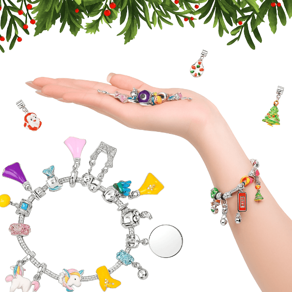 BRACBRAD, PRINCESS calendar de Advent pentru crearea brățărilor - Image 11