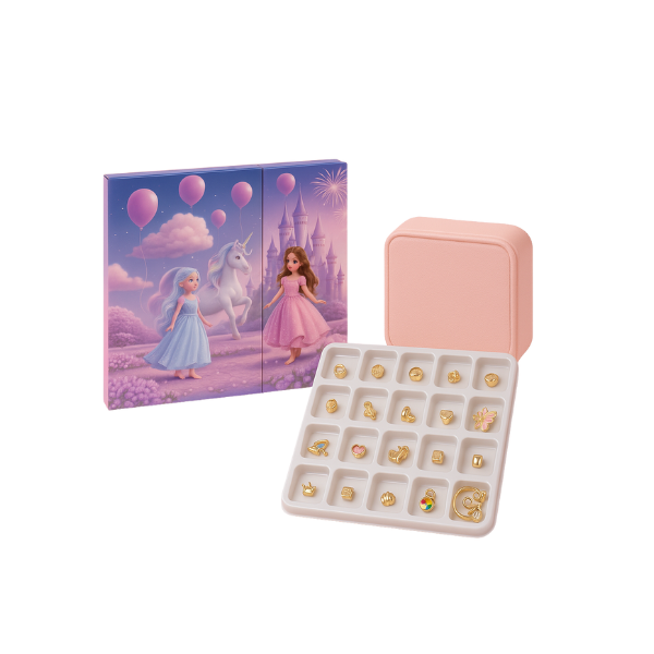 BRACBRAD, PRINCESS calendar de Advent pentru crearea brățărilor - Image 4