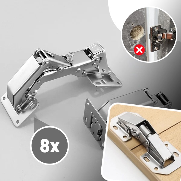 BRIFG, Cursuri pentru uși fără găurire QuickFit - Image 6