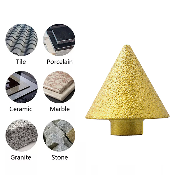 BUSENJEKRUG, Cap de tăiere diamantat pentru bile (2 bucăți) - Image 7