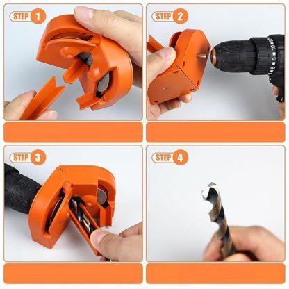 BUSPODREZ-TST, Unelte pentru ascuțirea burghielor QuickSharp - Image 5