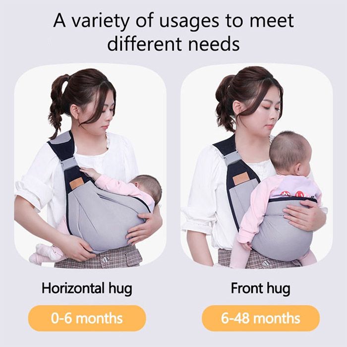 BabyHug, marsupiu confortabil - Image 5