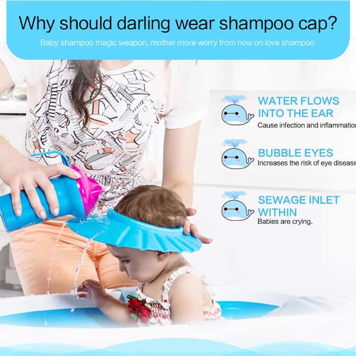 BabyShowerCap, șapcă de protecție pentru cei mici - Image 3