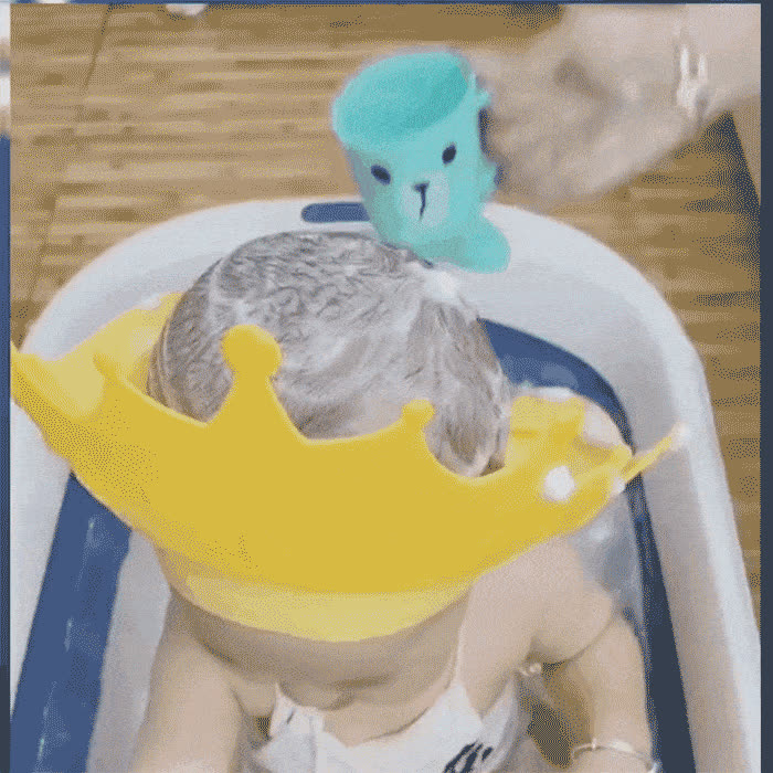 BabyShowerCap, șapcă de protecție pentru cei mici - video