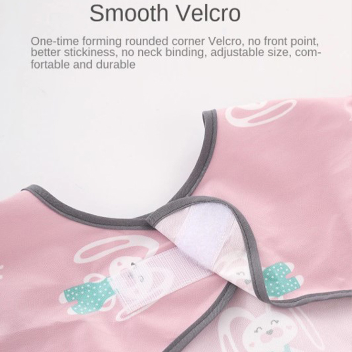 BabySleeve, bavetă impermeabilă cu mâneci pentru protecție împotriva petelor - Image 10
