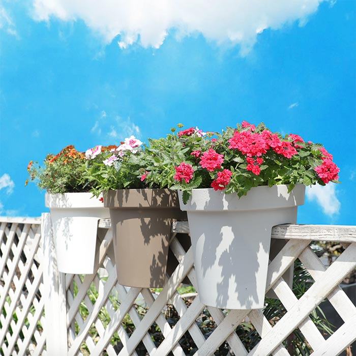 BalconyPots, ghivece pentru flori de balcon (2 bucăți) - Image 6