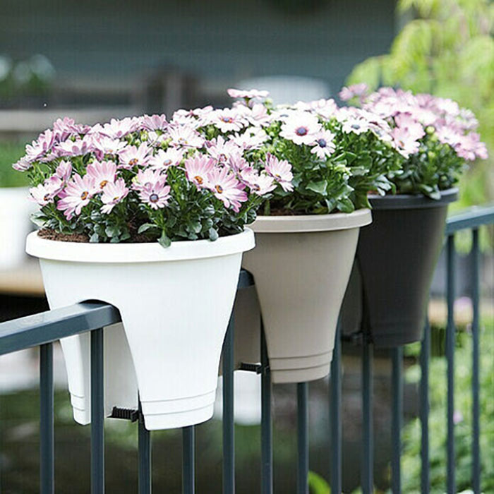 BalconyPots, ghivece pentru flori de balcon (2 bucăți) - Image 7