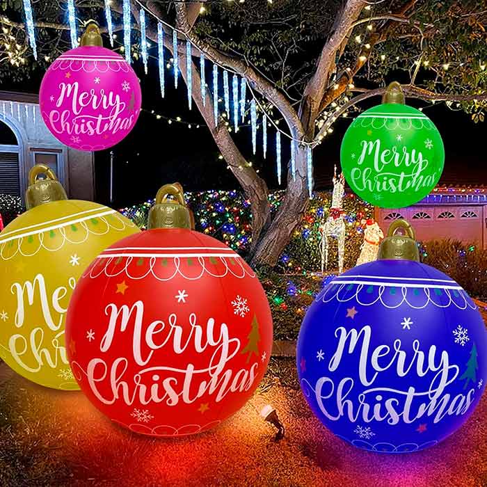 O decorare festivă frumoasă pentru o atmosferă minunată!