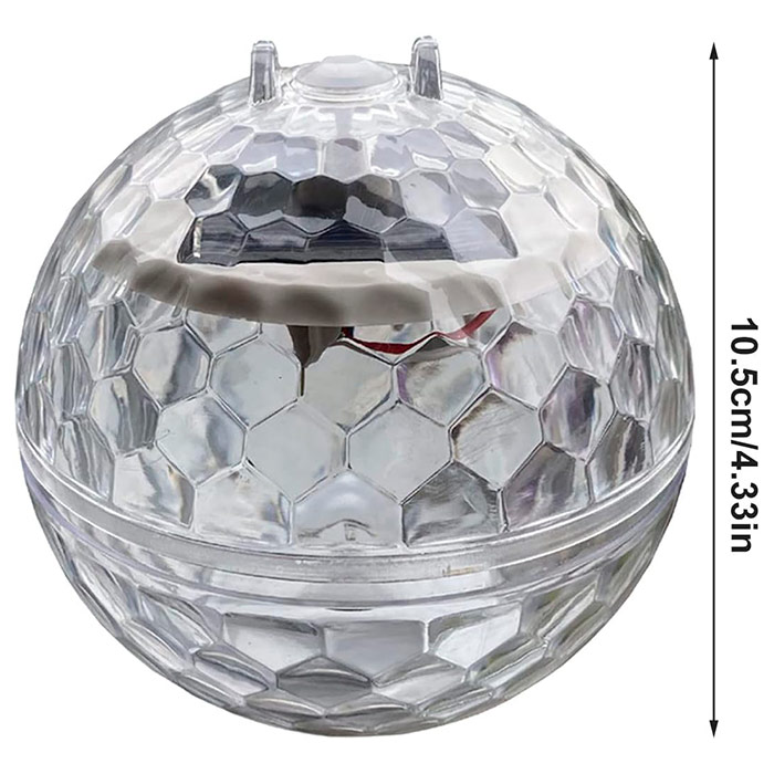 BallLamp, o lampă LED impermeabilă și solară care schimbă culorile - Image 2