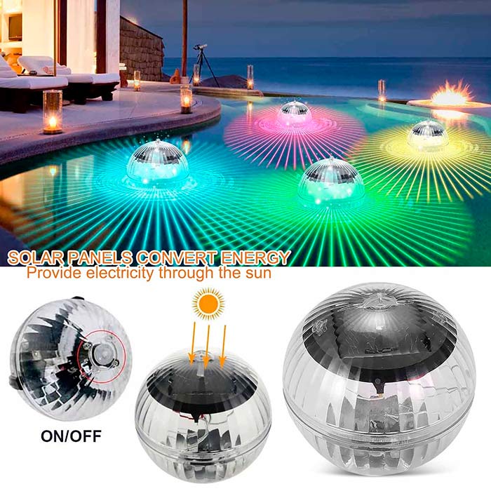 BallLamp, o lampă LED impermeabilă și solară care schimbă culorile - Image 5